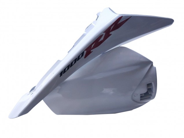 2008-2011 Honda CBR1000RR Motorcycle Fairings - White Red Blue Black Star Lee Carrera