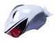 2008-2011 Honda CBR1000RR Motorcycle Fairings - White Red Blue Black Star Lee Carrera