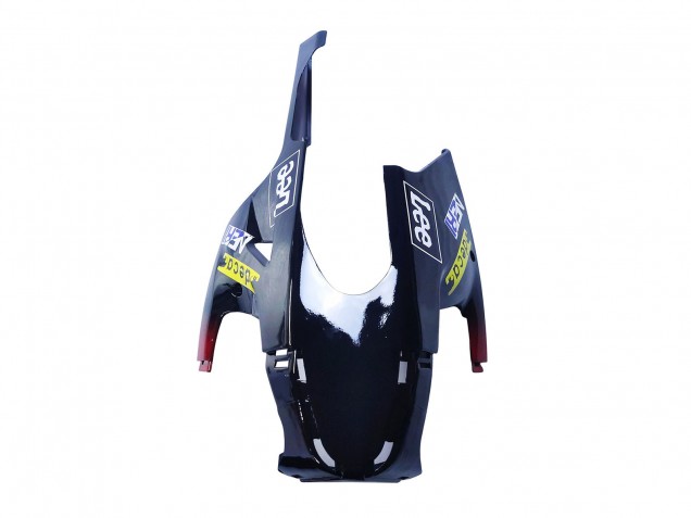 2008-2011 Honda CBR1000RR Motorcycle Fairings - White Red Blue Black Star Lee Carrera