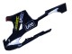 2008-2011 Honda CBR1000RR Motorcycle Fairings - White Red Blue Black Star Lee Carrera