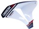 2008-2011 Honda CBR1000RR Motorcycle Fairings - White Red Blue Black Star Lee Carrera
