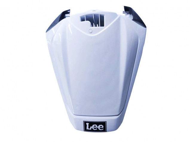 2008-2011 Honda CBR1000RR Motorcycle Fairings - White Red Blue Black Star Lee Carrera