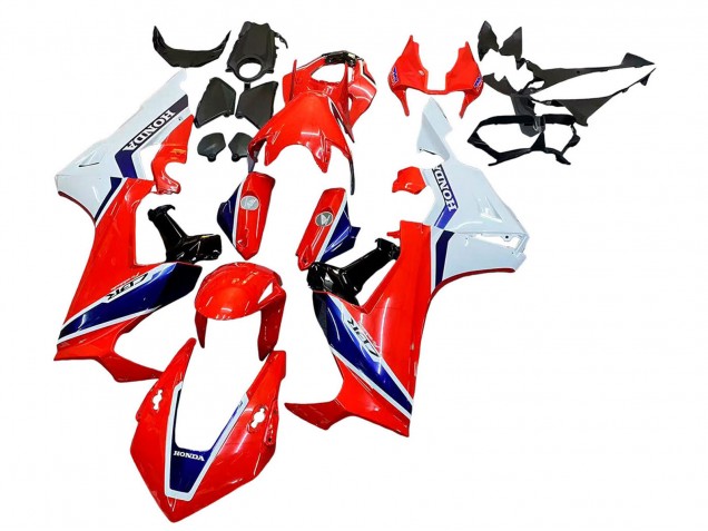 2017-2023 Honda CBR1000RR Motorcycle Fairing Kits - White Red Blue