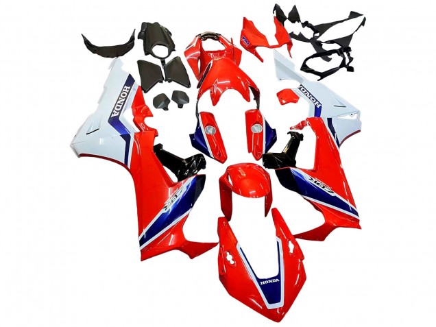 2017-2023 Honda CBR1000RR Motorcycle Fairing Kits - White Red Blue