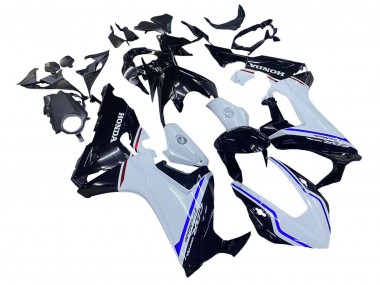2017-2023 Honda CBR1000RR Motorcycle Fairing Kits - White Blue Glossy Black