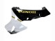 2003-2004 Honda CBR600RR Motorcycle Fairings - White Yellow Grey Black