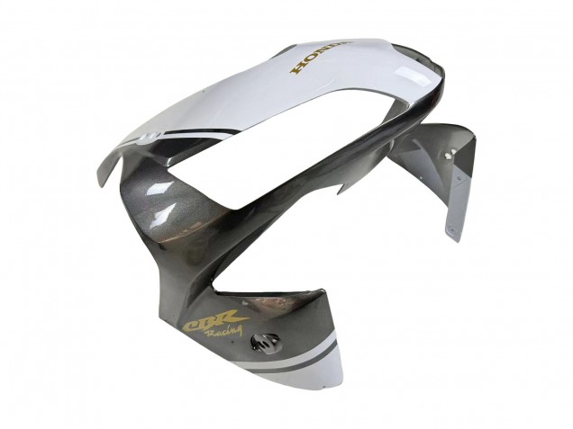 2003-2004 Honda CBR600RR Motorcycle Fairings - White Yellow Grey Black