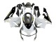 2003-2004 Honda CBR600RR Motorcycle Fairings - White Yellow Grey Black