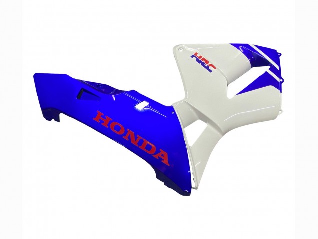 2003-2004 Honda CBR600RR Motorcycle Fairings - White Blue Red HRC