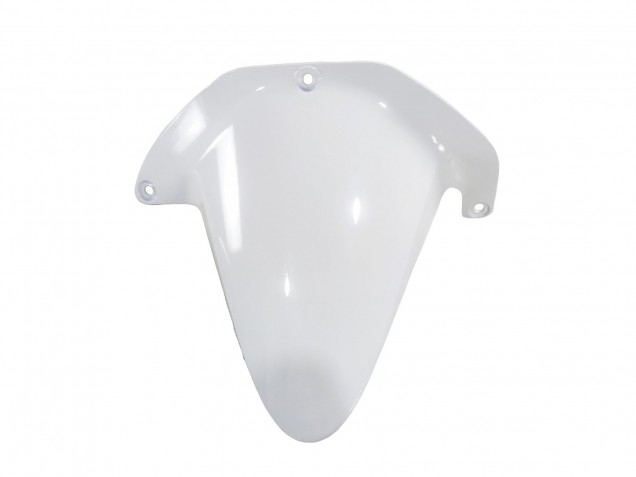 2003-2004 Honda CBR600RR Motorcycle Fairings - White Matte Black