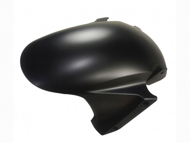 2003-2004 Honda CBR600RR Motorcycle Fairings - White Matte Black