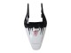 2003-2004 Honda CBR600RR Motorcycle Fairings - White Red Glossy Black Monster