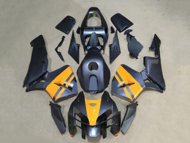 2005-2006 Honda CBR600RR Motorcycle Fairings - Black Yellow