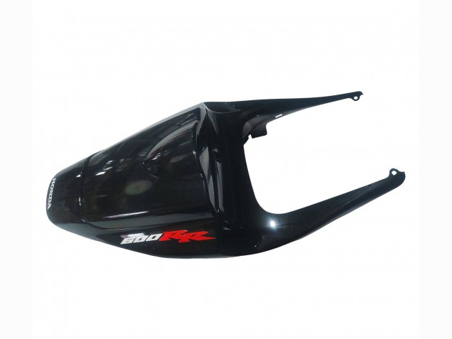 2005-2006 Honda CBR600RR Motorcycle Fairings - Silver Black