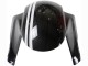 2005-2006 Honda CBR600RR Motorcycle Fairing - Black White
