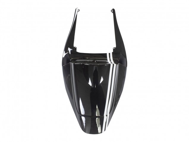 2005-2006 Honda CBR600RR Motorcycle Fairing - Black White