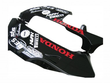 2005-2006 Honda CBR600RR Motorcycle Fairings - Green White Black hannspree 52