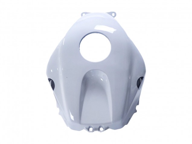 2005-2006 Honda CBR600RR Motorcycle Fairing - White Red Blue HRC