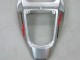 2005-2006 Honda CBR600RR Motorcycle Fairings - Red Blue Silver