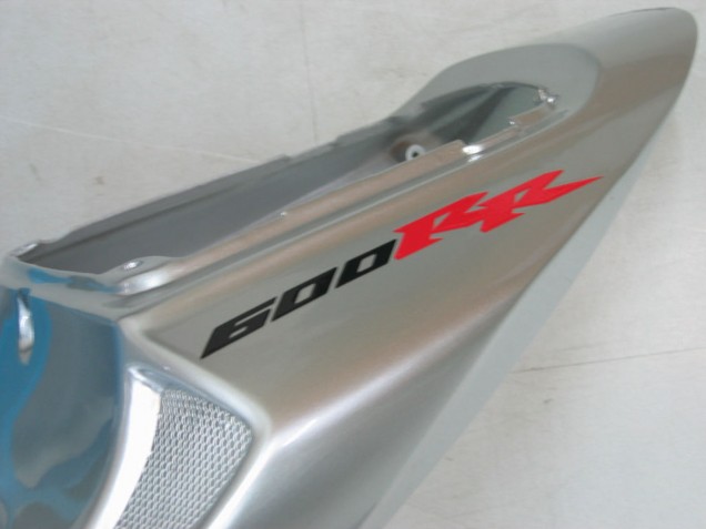 2005-2006 Honda CBR600RR Motorcycle Fairings - Red Blue Silver