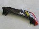 2005-2006 Honda CBR600RR Motorcycle Fairings - Red White Blue DENSO