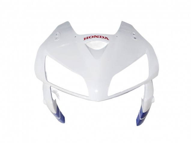 2005-2006 Honda CBR600RR Motorcycle Fairings - White Blue Red