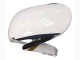 2007-2008 Honda CBR600RR Motorcycle Fairing - White Gold Glossy Black Playboy
