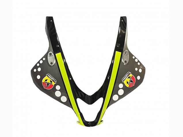 2007-2008 Honda CBR600RR Motorcycle Fairings - Grey Fluorescent Yellow Shark