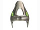 2007-2008 Honda CBR600RR Motorcycle Fairings - Grey Fluorescent Yellow Shark