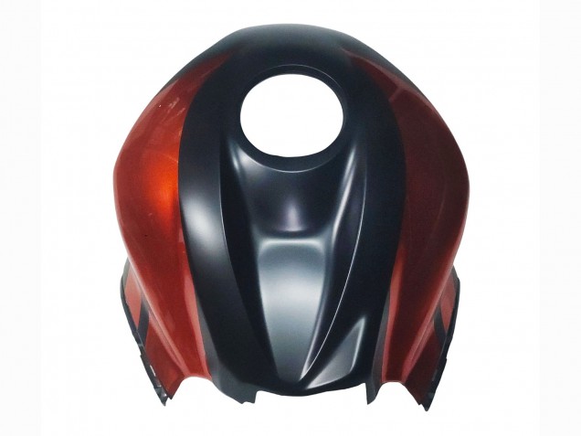 2007-2008 Honda CBR600RR Motorcycle Fairing - Orange Matte Black