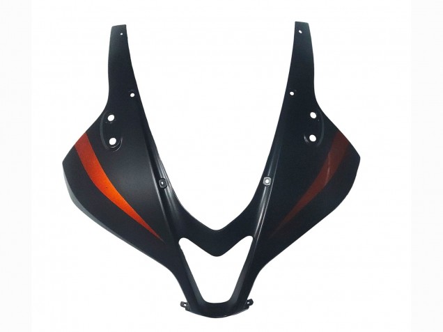 2007-2008 Honda CBR600RR Motorcycle Fairing - Orange Matte Black