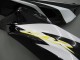 2007-2008 Honda CBR600RR Motorcycle Fairings - White Green Yellow Glossy Black Hannspree