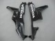 2007-2008 Honda CBR600RR Motorcycle Fairings - White Green Yellow Glossy Black Hannspree