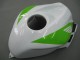 2007-2008 Honda CBR600RR Motorcycle Fairings - White Green Yellow Glossy Black Hannspree