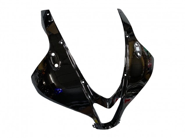 2009-2012 Honda CBR600RR Motorcycle Fairings - Glossy Black Matte Black