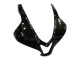 2009-2012 Honda CBR600RR Motorcycle Fairings - Glossy Black Matte Black
