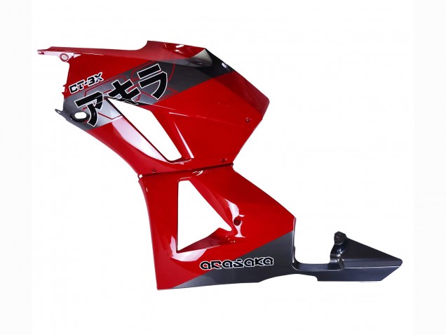 2013-2023 Honda CBR600RR Motorcycle Fairings - Silver Red