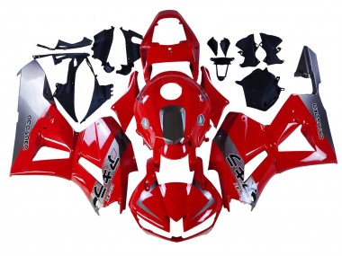2013-2023 Honda CBR600RR Motorcycle Fairings - Silver Red