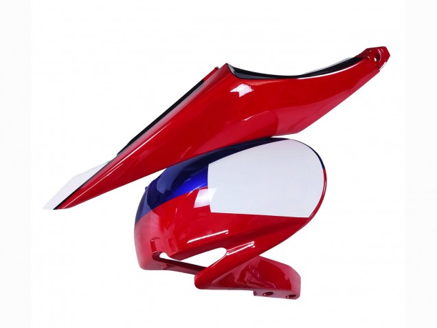 2013-2023 Honda CBR600RR Motorcycle Fairing - White Red Blue