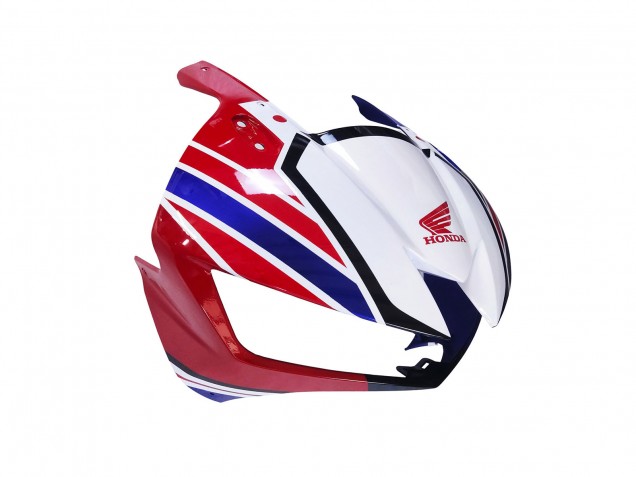 2013-2023 Honda CBR600RR Motorcycle Fairing - White Red Blue