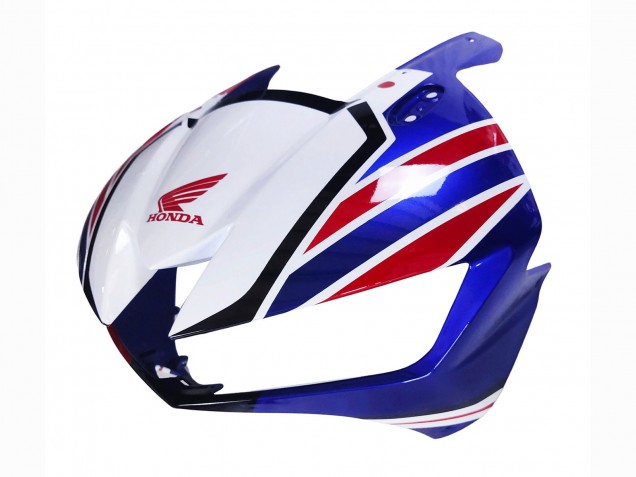 2013-2023 Honda CBR600RR Motorcycle Fairing - White Red Blue