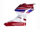 2013-2023 Honda CBR600RR Motorcycle Fairing - White Red Blue