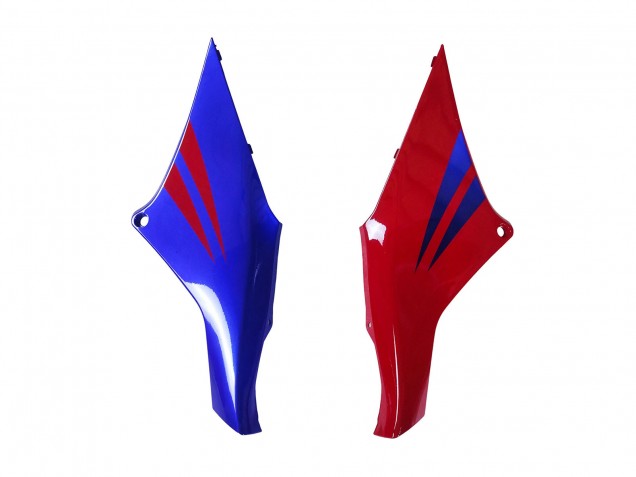 2013-2023 Honda CBR600RR Motorcycle Fairing - White Red Blue