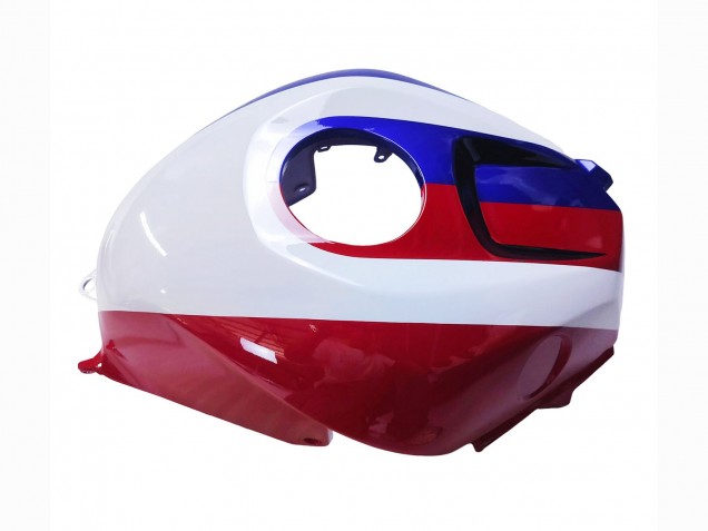 2013-2023 Honda CBR600RR Motorcycle Fairing - White Red Blue