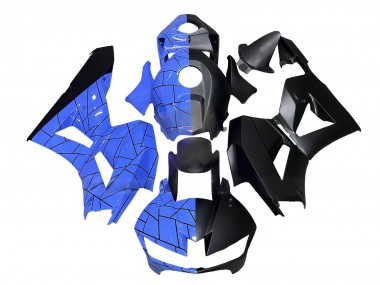 2013-2023 Honda CBR600RR Motorcycle Fairing - Blue Matte Black