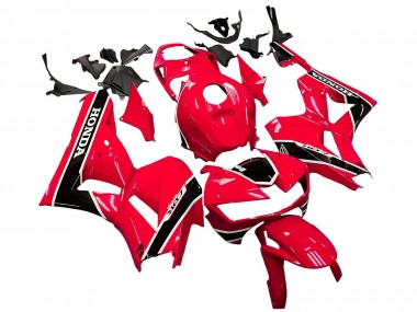 2013-2023 Honda CBR600RR Motorcycle Fairings - Red White Black
