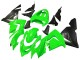 2004-2005 Kawasaki ZX10R Motorcycle Fairings - Green Black Ninja