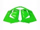 2004-2005 Kawasaki ZX10R Motorcycle Fairings - Green Black Ninja