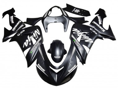 2006-2007 Kawasaki ZX10R Motorcycle Fairing - Matte Black
