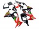 2008-2010 Kawasaki ZX10R Motorcycle Fairings - Red Green Black